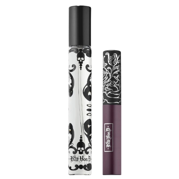 🆕 Sinner Travel Duo 🖤 Kat Von D Beauty - Picture 5 of 6